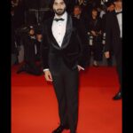 Eka Lakhani Instagram - Out of his food lab, straight to Cannes! It was fun swapping the (usual) black tee with a tux for the red carpet. @sanjyotkeer #StyledByEka Wearing custom @labelcrestelli Accessories @thetiehub Style Team @arzoonagraik @nupur_p [Chef Sanjyot Keer, Your Food Lab, Cannes Film Festival, Red Carpet Tux] #YourFoodLab #SanjyotKeer #Cannes #CannesFilmFestival #BlackTuxedo