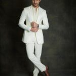 Eka Lakhani Instagram - #ELLEFashion: For the trained (and untrained) eye, the Versace and Dior sightings on Rocky Randhawa’s washboard abs in ‘Rocky Aur Rani Kii Prem Kahaani’ are unanimously synonymous with the eccentricities of his character – loud, flashy and uninhibited. Acquainted with masterfully tapping into the makings of a reel character sartorially, @ekalakhani’s tryst with styling has given us style gems both on, and off-screen. From ‘Dunki’ to ‘O Kadhal Kanmani,’ the list is rather extensive. She’s also taken up celebrity styling and divides her time between a star-studded roster of clients like the Ambanis, Ranveer Singh, Sara Tendulkar, Ibrahim Ali Khan and Karan Johar. Infatuated with weaving a narrative and continually honing her craft, Eka Lakhani’s itch to strive for greater things is what lends her credibility and heightens her appeal in this cutthroat industry. Head to the 🔗 in bio to read our #OffTheRack chat with her. . Words by @ipsitakaul Artwork by @harshjagtap_ . #EkaLakhani #RanveerSingh #RockyRandhawa #SaraTendulkar #ShlokaAmbani #AkashAmbani #KaranJohar #IbrahimAliKhan #CelebrityStylist