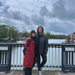 Eka Lakhani Instagram - Last few weeks! 🤍 6°C to 42°C