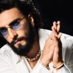 Eka Lakhani Instagram - The Man. The Moment. 💣 @ranveersingh for @tiffanyandco store launch. Wearing custom @gauravguptaofficial Sunglasses @tiffanyandco @rkumaropticians Footwear @louboutinworld #StyledByEka Style Team @itsfatimabaluch @arzoonagraik @harshi_shah10 Hair @aalimhakim @mustaqeem_salmani Makeup @mahadevnaik08 Managed by @jinal.jj @aarti1980 Photographer @vidhigodha #RanveerSingh #TiffanyAndCo #EkaLakhani #TeamE [Ranveer Singh, Tiffany And Co, Monochrome Minimal Style]