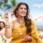 Eka Lakhani Instagram - @nayanthara for Rivaah by Tanishq! Making every moment sparkle with grace. 💛 It was a pleasure of collaborating with a brand synonymous with timeless elegance and traditional values. @rivaahbytanishq Photographer @tarunvishwaofficial Styled by @ekalakhani Team @malinikarthikeyan @arzoonagraik @about.isha Make up @savleenmanchanda Hair by @hairbyseema Draped by @dolly.jain #Nayanthara #Tanishq #jewelrygram #traditionaljewellery
