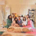Eka Lakhani Instagram - Eid Mubarak 🌙 Alhamdulillah! Kya dawaat hain @itsfatimabaluch ♥️ #EidLunch #TeamE