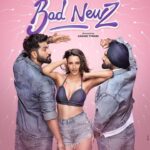 Eka Lakhani Instagram – Good times with the #BadNewz team! 💜
Costume Styling for Publicity Design by #TeamE.
Sending love.. can’t wait for this onee ! @vickykaushal09 @tripti_dimri @ammyvirk @anandntiwari @bindraamritpal @karanjohar @apoorva1972
Style team: @shivani.saboo @itsfatimabaluch @nandini._.khetan @theradhikadhanuka @mayuri_srivastava
#vickykaushal #triptidimri #ammyvirk #styledbyeka