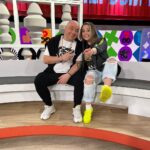 Ekaterina Kokorina Instagram - Котята, сегодня с @dominickjocker были на @videlivideoproject Эмоции зашкаливают) спасибо за крутые сюжеты и тёплую беседу 😀😘