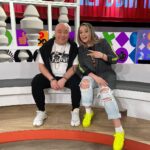 Ekaterina Kokorina Instagram - Котята, сегодня с @dominickjocker были на @videlivideoproject Эмоции зашкаливают) спасибо за крутые сюжеты и тёплую беседу 😀😘