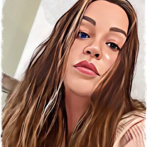 Ekaterina Kokorina Instagram - Я тут тоже решила побаловаться в ИИ 😀😀😀 ну как вам мультяшная версия меня??? 😇