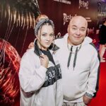Ekaterina Kokorina Instagram - Вчера с @dominickjocker сходили на премьеру фильма #Веном2 @sonypicturesru Были в восторге))) А какой ваш любимый фильм #Marvel ? ☺️