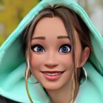 Ekaterina Kokorina Instagram - Я тут тоже решила побаловаться в ИИ 😀😀😀 ну как вам мультяшная версия меня??? 😇