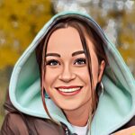 Ekaterina Kokorina Instagram - Я тут тоже решила побаловаться в ИИ 😀😀😀 ну как вам мультяшная версия меня??? 😇