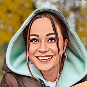 Ekaterina Kokorina Instagram - Я тут тоже решила побаловаться в ИИ 😀😀😀 ну как вам мультяшная версия меня??? 😇