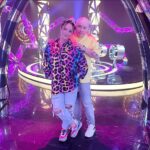 Ekaterina Kokorina Instagram - Приняли участие в программе #НазадВБудущее, посмеялись от души 😂😂