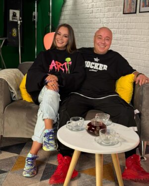 Ekaterina Kokorina Instagram - На Жаре!) интервью для программы «звездная семья»