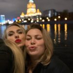 Ekaterina Morgunova Instagram - Прекрасная ночная Москва в прекрасной компании..) #здесьневсе #командочка #такаямосквамненравится #городъпятигорскъ