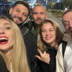 Ekaterina Morgunova Instagram - Прекрасная ночная Москва в прекрасной компании..) #здесьневсе #командочка #такаямосквамненравится #городъпятигорскъ