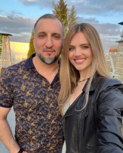 Ekaterina Shepeta Instagram - С днем рождения, муж❤️ Люблю🥰