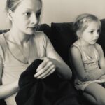 Ekaterina Vilkova Instagram - Мой первенец🤍 Я буду любить тебя всегда 🤍 С днем рождения-моя загадочная и взрослая девочка 🥳