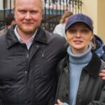 Ekaterina Vilkova Instagram - Пусть будет здесь!😉 Благовещение Пресвятой Богородицы🕊️ Наш с дочерью крестный @pavel_bobroff ❤️ Место силы @hramantipa 🤍 #идеальныйдень