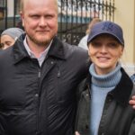 Ekaterina Vilkova Instagram - Пусть будет здесь!😉 Благовещение Пресвятой Богородицы🕊️ Наш с дочерью крестный @pavel_bobroff ❤️ Место силы @hramantipa 🤍 #идеальныйдень