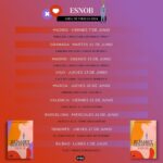 Elísabet Benavent Instagram - Lo prometido es deuda: aquí están las ciudades donde podremos encontrarnos este próximo mes de junio. Os daré más detalles de cada firma en stories pero os adelanto que serán todas por la tarde excepto el sábado 15 de junio que estaré en la FDLM por la mañana. ¡Corta pero intensa! ¡Allí os espero! #snob