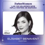 Elísabet Benavent Instagram – Querida Elisabet adolescente:
Se puede. Aunque parezca imposible, algunos sueños se pueden alcanzar con trabajo duro, constancia y suerte. No subestimes la suerte, pero tampoco creas eso de la visita de las musas. Vas a currar muchísimo, pero tendrás la ventaja de que lo que haces te va a gustar tanto que… sarna a gusto no pica. 
Querida Elisabet, perdona el melodrama, pero vas a conseguirlo y no tendrá nada que ver con la cantidad de ejemplares que vendas o los países en los que se publiquen tus libros, porque a lo que me refiero es a qué vas a conseguir mirarte en el espejo y ver algo más que una mujer con un cuerpo no normativo que intenta encajar. Vas a estar orgullosa de ti misma y eso… eso querida, no tiene precio, porque sabes cuánto te cuesta no juzgarte mal a ti misma. Y… ¿sabes lo que más orgullosa te hará sentir? La cantidad de gente que se sentirá feliz por ti cada vez que alcances un sueño. Tu gran familia, de nacimiento y escogida. Ese, pequeña, es el verdadero éxito. 

Gracias a tod@s por vuestras felicitaciones. Puede parecer una tontería, pero esto me ha hecho mucha mucha mucha mucha ilusión. Gracias infinitas.