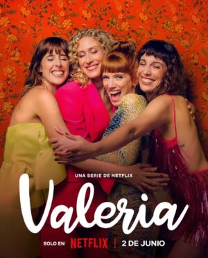 Elísabet Benavent Instagram - Ha llegado el día. 
Querida Valeria, queridas chicas… bienvenidas de nuevo, por tercera vez.
Es inevitable recordar aquel 8 de mayo de 2020, en plena pandemia, cuando llamasteis a la puerta de la vida de tanta gente. Han sido tres años increíbles, apasionantes, un regalo. 
Gracias por tanto. Gracias. 

No os perdáis la tercera temporada de Valeria, una historia de amor, una carcajada robada a la rutina, un paseo por Madrid, un pellizco en el estómago, una Oda a la amistad. ❤️