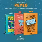 Elísabet Benavent Instagram - ¡Celebra la magia de Reyes con un sorteo especial! 📚 ¿Quieres ganar uno de estos 3 packs de libros firmados? SORTEO CERRADO!! Participa comentando en esta publicación a quién le regalarías estas novelas. ¡Empecemos el año con nuevas historias! ✨ [Participación abierta hasta el día 7 de enero a las 12h (1pack de tres libros por premiado)] #SorteoReyes #AmoLeer #Betacoqueta #cómonoescribínuestrahistoria #elartedeengañaralkarma #todasesascosasquetedirémañana