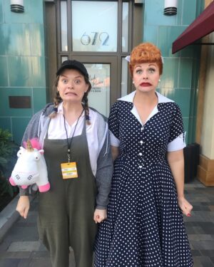 Elaine Carroll Instagram - a good one of me and my comedy mom