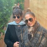 Elaine Goldsmith-Thomas Instagram - Happy birthday @jlo. Hard to make foot prints where most people have never gone- honored to follow in yours or given my big bunioned feet beside… Thank you for being a guiding light, a shoulder to lean on, and the one constant in a sea of change. Could not love you more my girl. #thefamilywemake