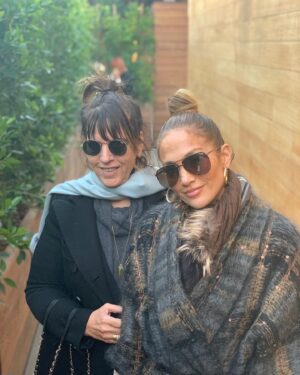 Elaine Goldsmith-Thomas Instagram - Happy birthday @jlo.  Hard to make foot prints where most people have never gone- honored to follow in yours or given my big bunioned feet beside…
Thank you for being a guiding light, a shoulder to lean on, and the one constant in a sea of change. 
Could not love you more my girl.
#thefamilywemake