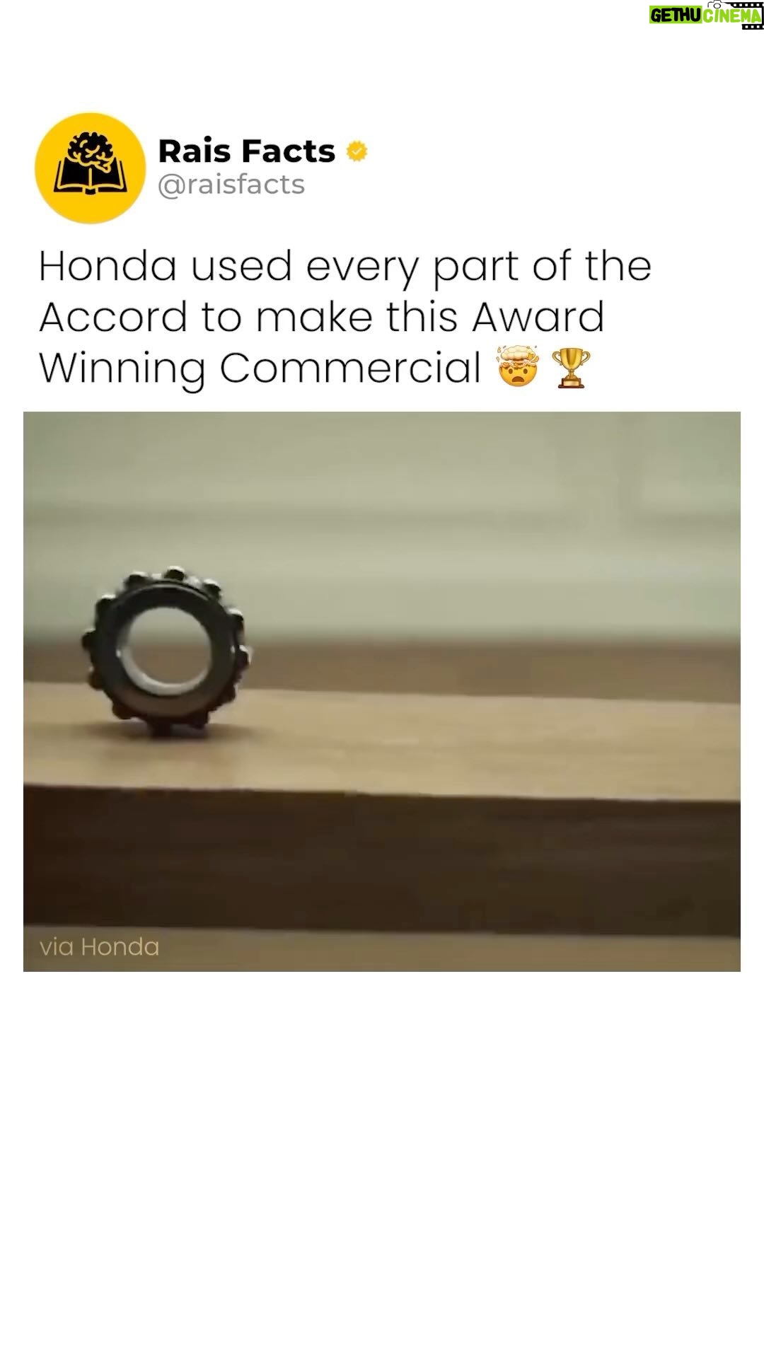 Elaine Goldsmith-Thomas Instagram - I mean… someone had to think of this, and then someone had to do it. At the very least, it bears the repost….