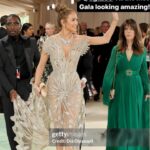 Elaine Goldsmith-Thomas Instagram - … and for a night we were all sleeping beauties. Thank you @jlo @voguemagazine #annawintour #metgala2024 for a most magical evening