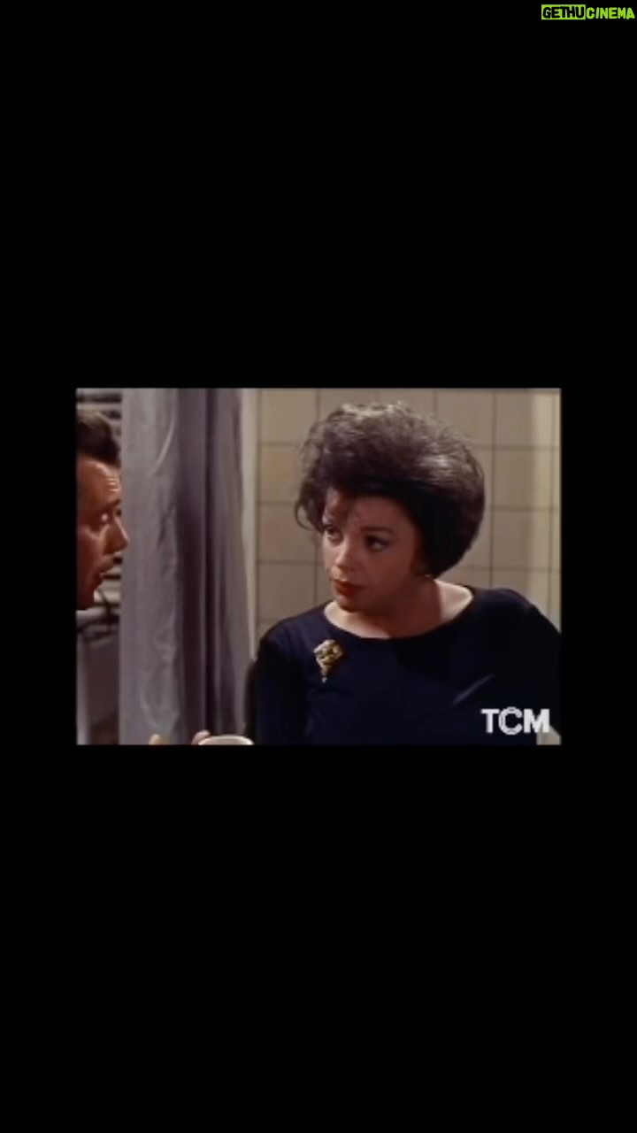 Elaine Goldsmith-Thomas Instagram - This was Judy Garland‘s last film. Watch this amazing performance with Dirk Bogarde in I COULD GO ON SINGING… #yourewelcome