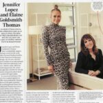 Elaine Goldsmith-Thomas Instagram - Happy birthday @jlo. Hard to make foot prints where most people have never gone- honored to follow in yours or given my big bunioned feet beside… Thank you for being a guiding light, a shoulder to lean on, and the one constant in a sea of change. Could not love you more my girl. #thefamilywemake