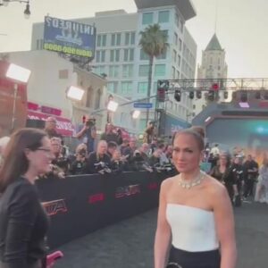 Elaine Goldsmith-Thomas Instagram - Live from the red carpet atlas!