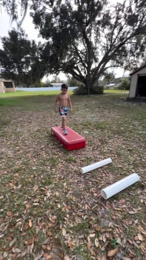 Elaine Goldsmith-Thomas Instagram - Go outside and play has a whole new meaning… #saturday