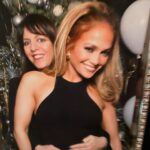 Elaine Goldsmith-Thomas Instagram - Happy birthday @jlo. Hard to make foot prints where most people have never gone- honored to follow in yours or given my big bunioned feet beside… Thank you for being a guiding light, a shoulder to lean on, and the one constant in a sea of change. Could not love you more my girl. #thefamilywemake