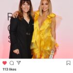 Elaine Goldsmith-Thomas Instagram - Happy birthday @jlo. Hard to make foot prints where most people have never gone- honored to follow in yours or given my big bunioned feet beside… Thank you for being a guiding light, a shoulder to lean on, and the one constant in a sea of change. Could not love you more my girl. #thefamilywemake