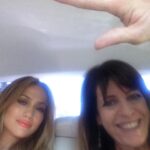Elaine Goldsmith-Thomas Instagram - Happy birthday @jlo. Hard to make foot prints where most people have never gone- honored to follow in yours or given my big bunioned feet beside… Thank you for being a guiding light, a shoulder to lean on, and the one constant in a sea of change. Could not love you more my girl. #thefamilywemake