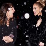 Elaine Goldsmith-Thomas Instagram - Happy birthday @jlo. Hard to make foot prints where most people have never gone- honored to follow in yours or given my big bunioned feet beside… Thank you for being a guiding light, a shoulder to lean on, and the one constant in a sea of change. Could not love you more my girl. #thefamilywemake