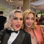 Elaine Hendrix Instagram - Happy Birthday to my spectacular Southern Sister. I love you @sharonelawrence 🎂🥳🎁 #happybirthday #sharonlawrence #elainehendrix #southernsisters