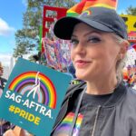 Elaine Hendrix Instagram - HAPPY PRIDE ATLANTA! Union Strong. Union Proud. 🩷❤️🧡💛💚🩵💙💜 #ATLPride #Pride #LGBTQ #UnionStrong #UnionProud