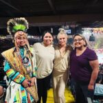 Elaine Hendrix Instagram - Gathering of Nations 2023 @gatheringofnations 1. Teepee Village 2. Ojibway friends 3. Royalty 4. Chickasaw friend 5. Crown 6. Santo Domingo Pueblo friend 7. Main grounds 8. Menominee friends (and Junior Grass Dance Competitor) 9. Miss Indian World 2022 Tashina Red Hawk 10. Drumming & singing #gatheringofnations #powwow #ojibway #chickasaw #santodomingopueblo #minominee #teepee #village #grassdancer #friends #drumming #singing #royalty #crown #missindianworld #albuquerque #newmexico #nativeamericans #nations #grateful