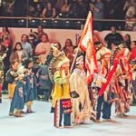 Elaine Hendrix Instagram - Gathering of Nations 2023 @gatheringofnations 1. Teepee Village 2. Ojibway friends 3. Royalty 4. Chickasaw friend 5. Crown 6. Santo Domingo Pueblo friend 7. Main grounds 8. Menominee friends (and Junior Grass Dance Competitor) 9. Miss Indian World 2022 Tashina Red Hawk 10. Drumming & singing #gatheringofnations #powwow #ojibway #chickasaw #santodomingopueblo #minominee #teepee #village #grassdancer #friends #drumming #singing #royalty #crown #missindianworld #albuquerque #newmexico #nativeamericans #nations #grateful