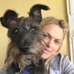 Elaine Hendrix Instagram - One of my besties lost his bestie one week ago today - suddenly & unexpectedly. My friend @chris.sergi found this dog abandoned in a parking lot and I convinced Chris to keep him, which wasn’t hard to do. #Marvin 🖤 For over 11 years they were inseparable. These two, along with me & my crew, had sooooo many adventures together. I loved Marvin like my own. Please help me send some love & peace to Chris, especially if you know what it’s like to lose your fur child. RIP Marvin #rescuedog #adoptdontshop
