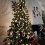 Elaine Hendrix Instagram - Merry Christmas from our little crazy, cozy world to you & yours. Wishing you peace, ease, contentment & gentleness. Tis’ the season for all that is tender & light. 🎄🎁😘