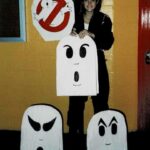 Elaine Hendrix Instagram - I have always loved Halloween & dressing up for it. Traditionally I make my costumes just to be creative & have fun. Can’t wait to see yours. Be safe out there y’all! 🎃💀🤠👹👻🤡🥸👽😈🐺 #halloween #happyhalloween #dressup #costumes #mondaymemories #memorymonday