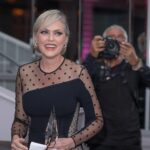 Elaine Hendrix Instagram - It was my deepest honor to receive the 2022 Celebrity Activist Award from @lc4a. Anyone who knows me knows animals are my life. I fight for their voices, their respect and their lives ever single day. They are so worthy of our attention. I AM AN ANIMAL RIGHTS ACTIVIST. So many of my beautiful, amazing friends came out and I didn’t take pictures. It was an emotional, overwhelming evening for me. But I love them all dearly. Photos by; @frncscamaria • Amanda Edwards • John Collazos; Dress: @stellamccartney (via @arinburke); Hair: @dvohair