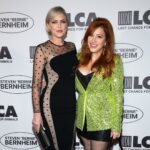 Elaine Hendrix Instagram - It was my deepest honor to receive the 2022 Celebrity Activist Award from @lc4a. Anyone who knows me knows animals are my life. I fight for their voices, their respect and their lives ever single day. They are so worthy of our attention. I AM AN ANIMAL RIGHTS ACTIVIST. So many of my beautiful, amazing friends came out and I didn’t take pictures. It was an emotional, overwhelming evening for me. But I love them all dearly. Photos by; @frncscamaria • Amanda Edwards • John Collazos; Dress: @stellamccartney (via @arinburke); Hair: @dvohair