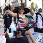 Elaine Hendrix Instagram - ATL PRIDE weekend was EPIC! We celebrated the unique, worthy, lovable beauty of people being who they truly are. It was safe. It was fun. And it was PROUD. Thank you @micahmccain & @steveniga for making this incredible memory happen for myself and my friends. YOU are loved. ❤️🧡💛💚💙💜 #AtlantaPride