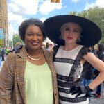 Elaine Hendrix Instagram - ATL PRIDE weekend was EPIC! We celebrated the unique, worthy, lovable beauty of people being who they truly are. It was safe. It was fun. And it was PROUD. Thank you @micahmccain & @steveniga for making this incredible memory happen for myself and my friends. YOU are loved. ❤️🧡💛💚💙💜 #AtlantaPride